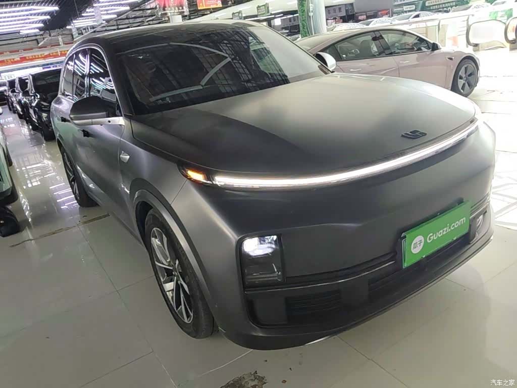 Li Auto L8, 2022 4