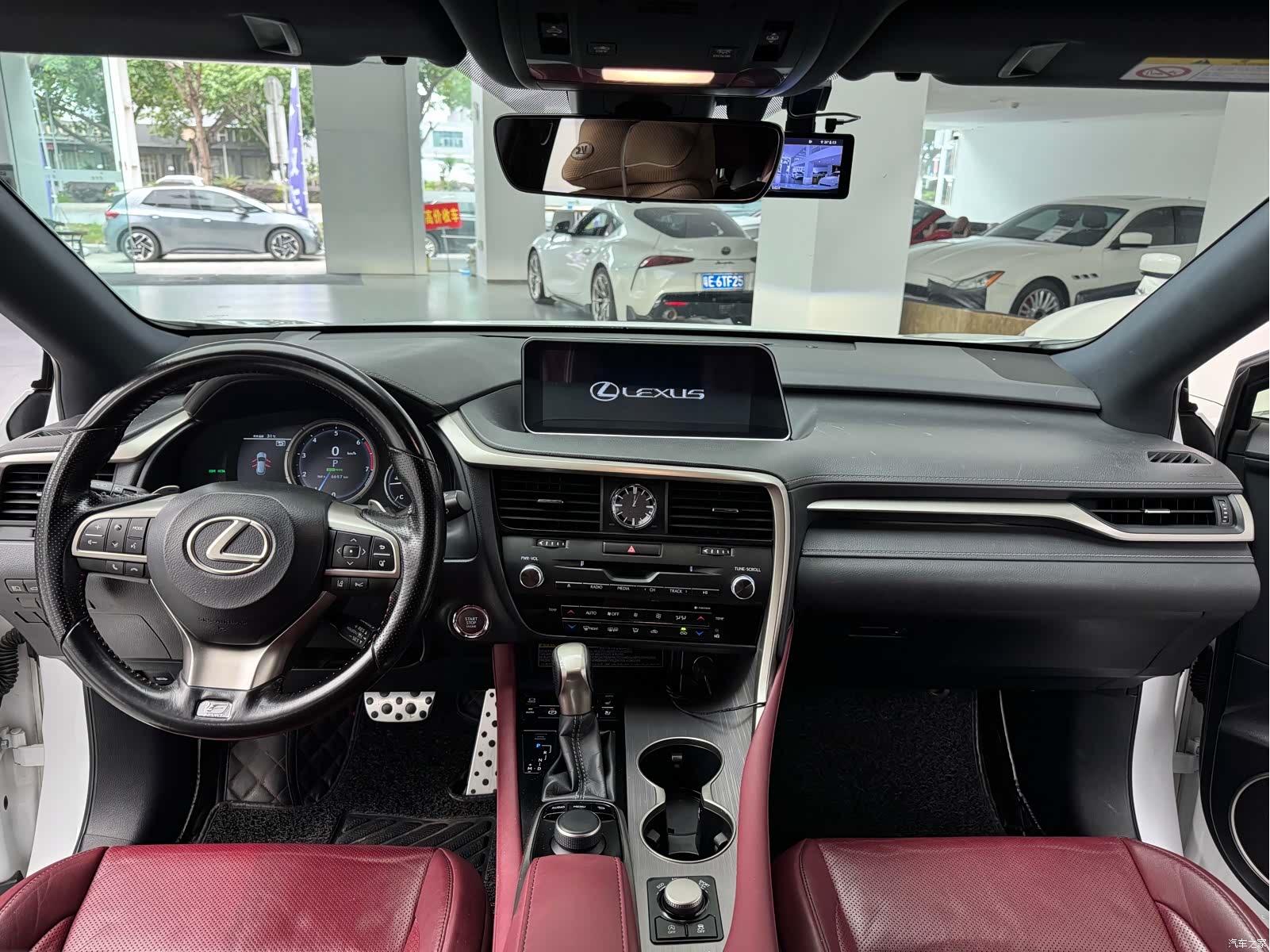 Lexus RX, 2017 12