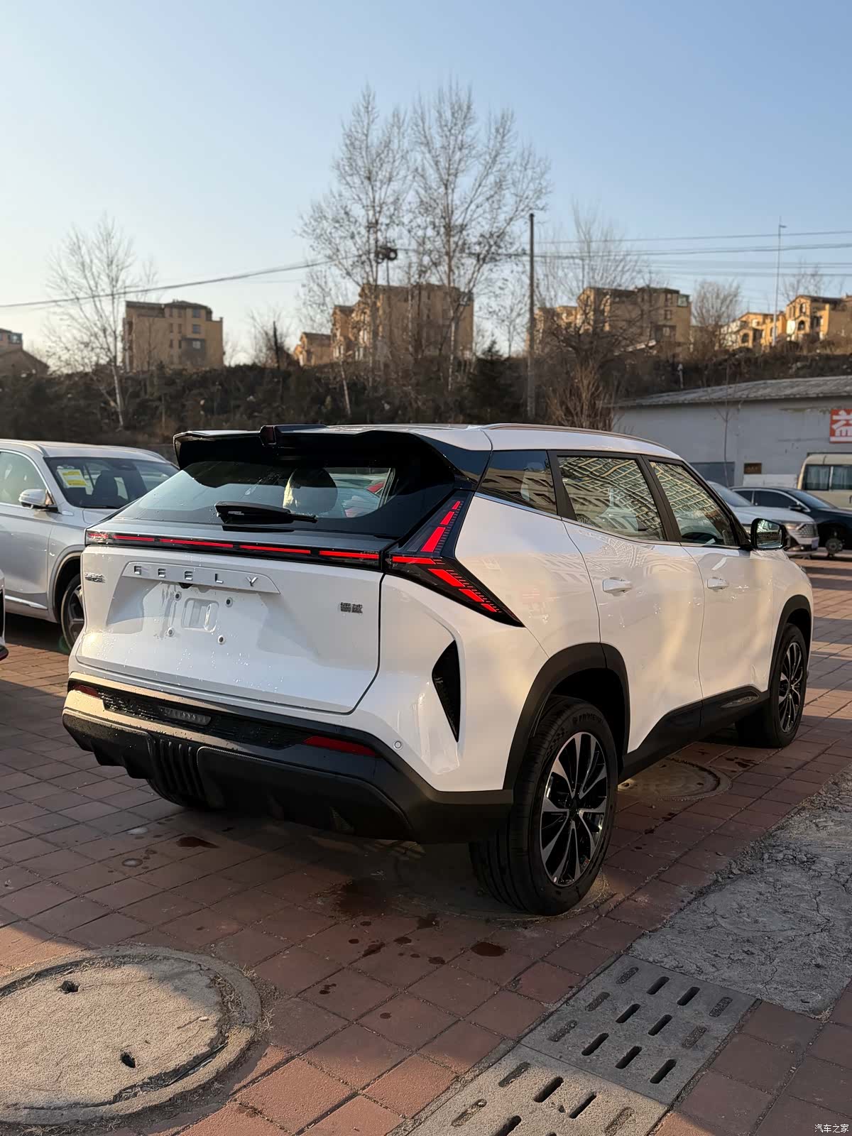 Geely Boyue, 2026 6