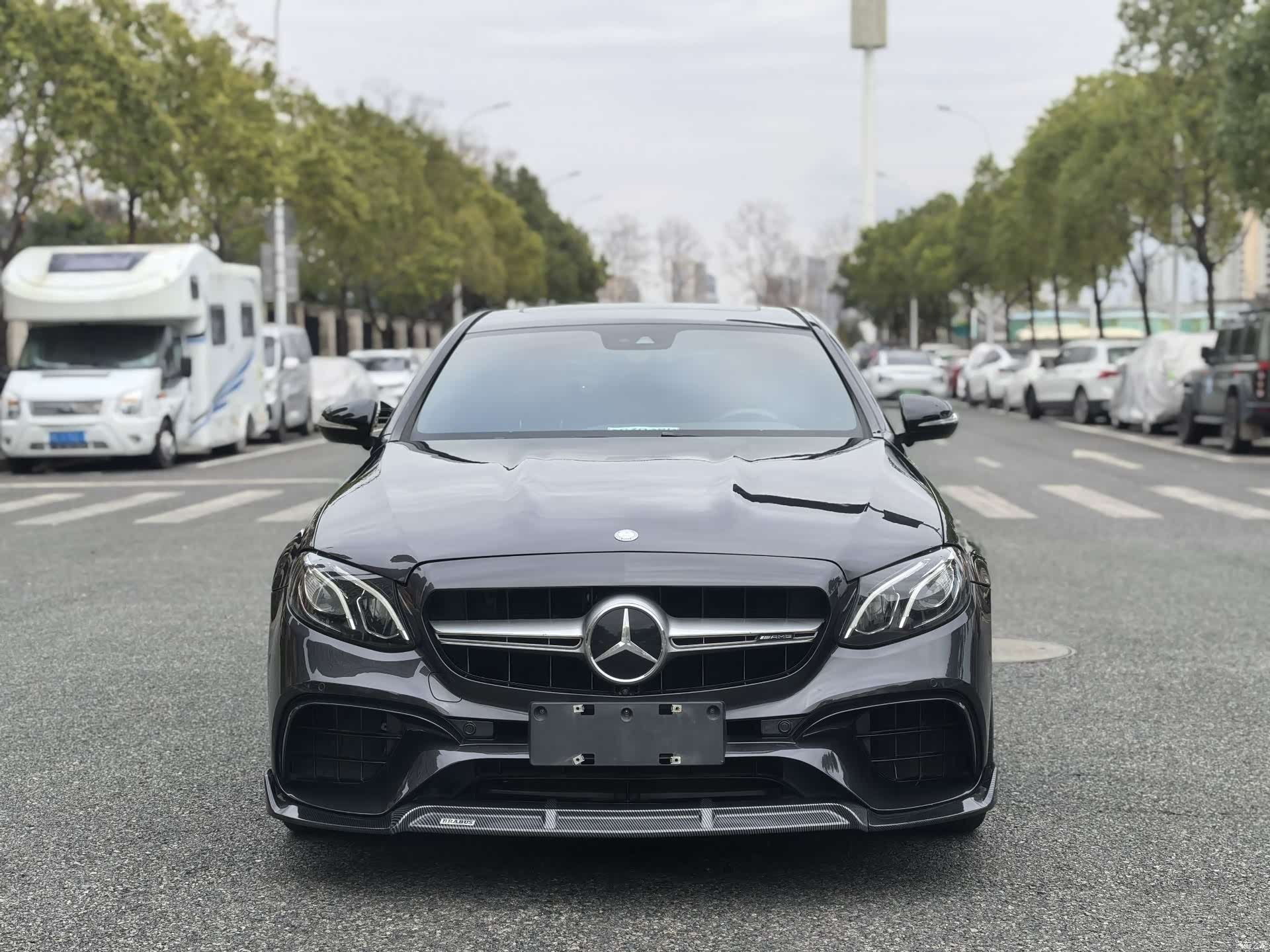 Mercedes-Benz E-Class, 2017 2