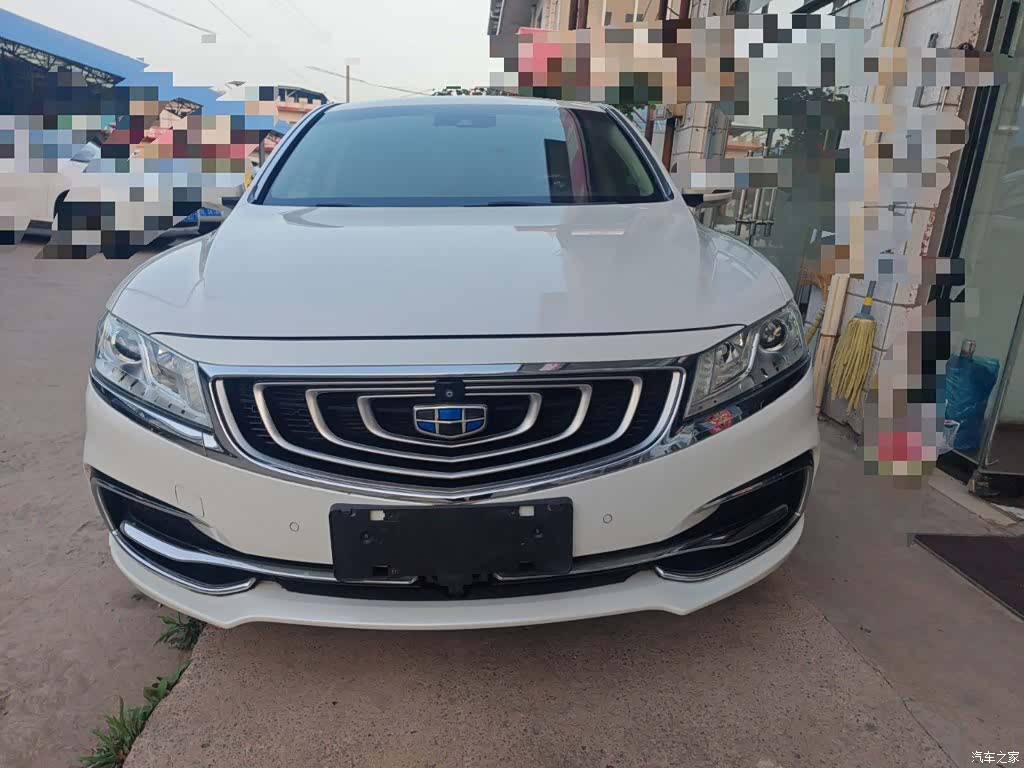 Geely 4G, 2017 10