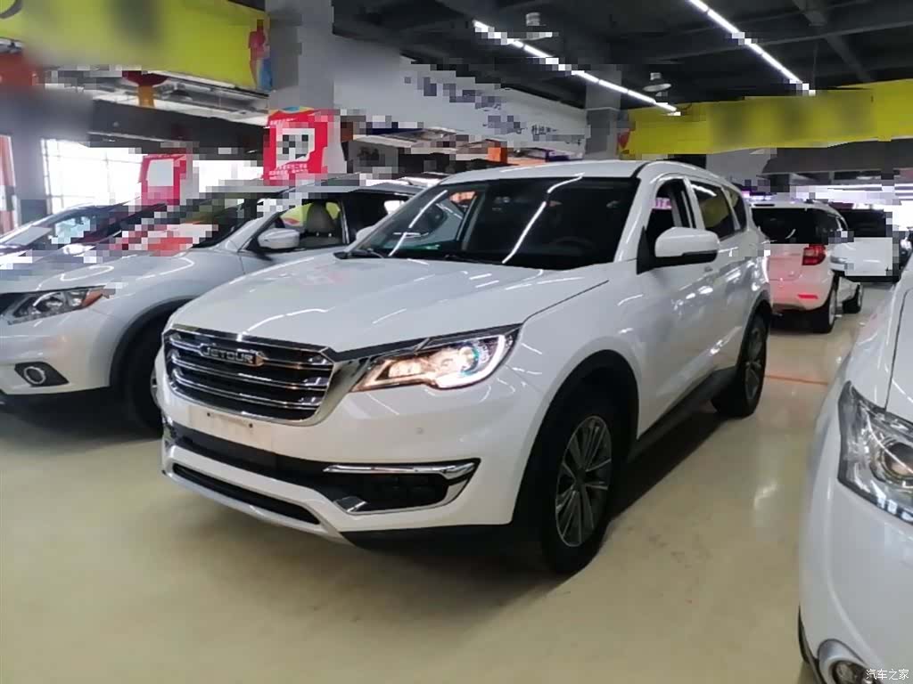 Jetour X70, 2018 2