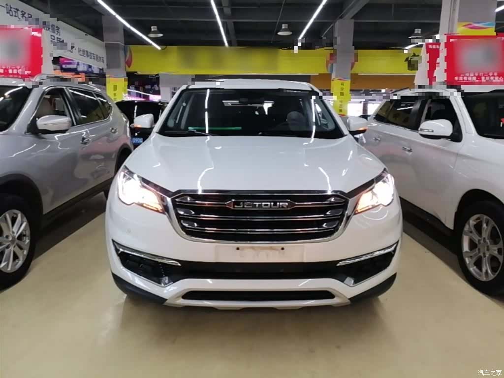 Jetour X70, 2018 3