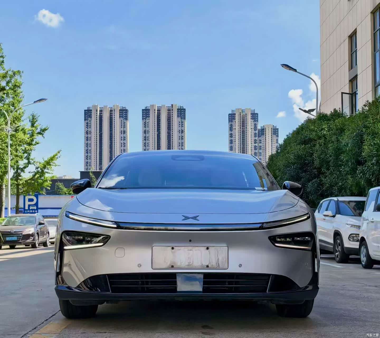 Xpeng P7, 2025 4