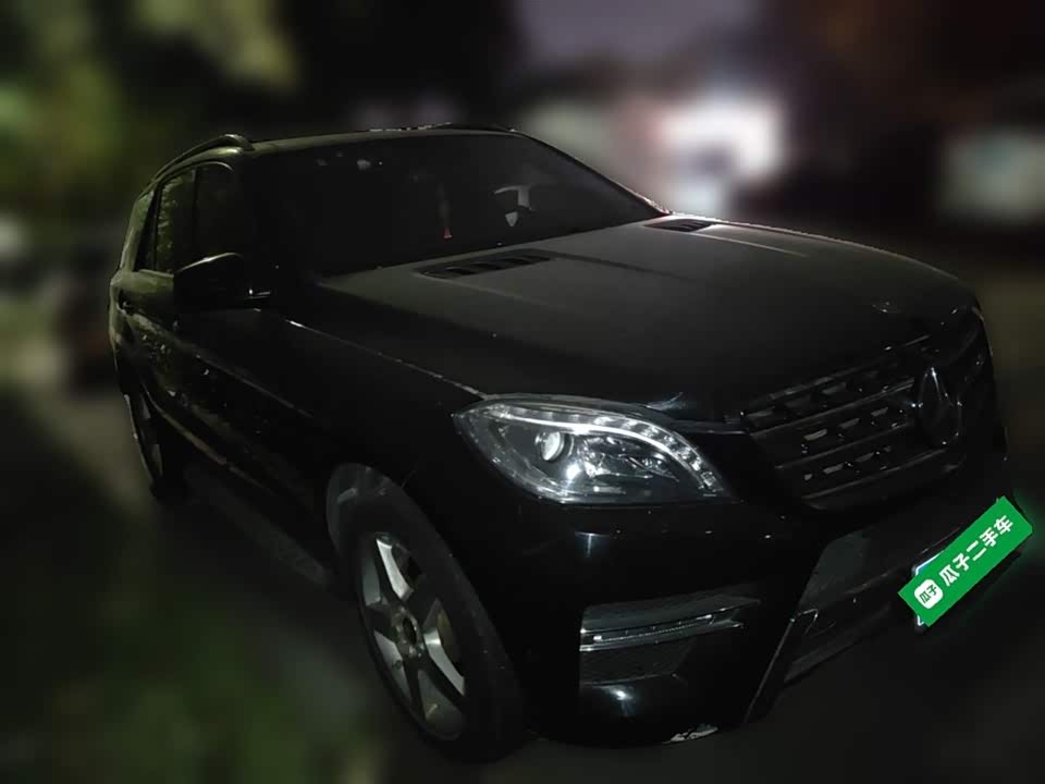 Mercedes-Benz M class