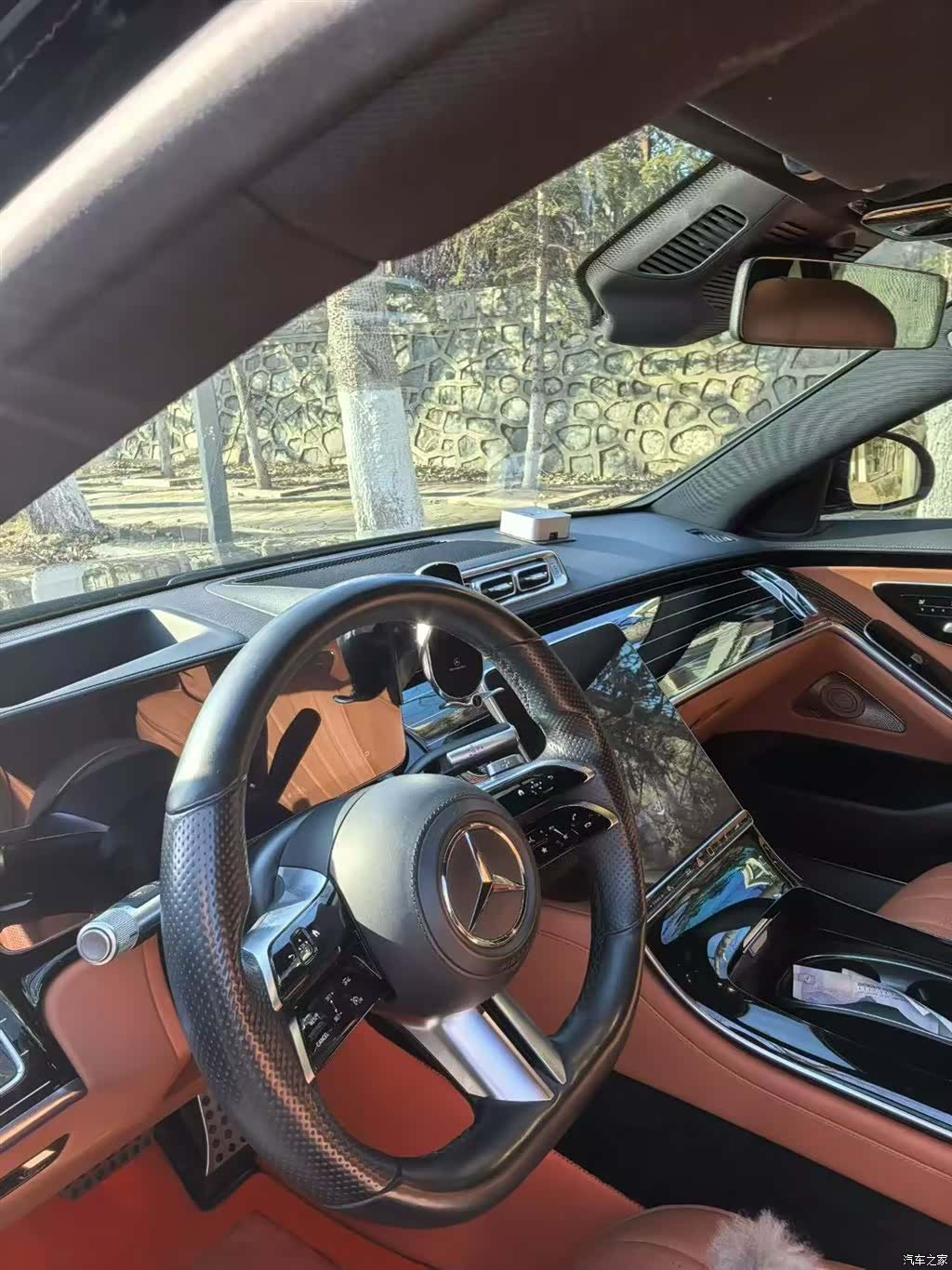 Mercedes-Benz S-Class, 2023 все фото