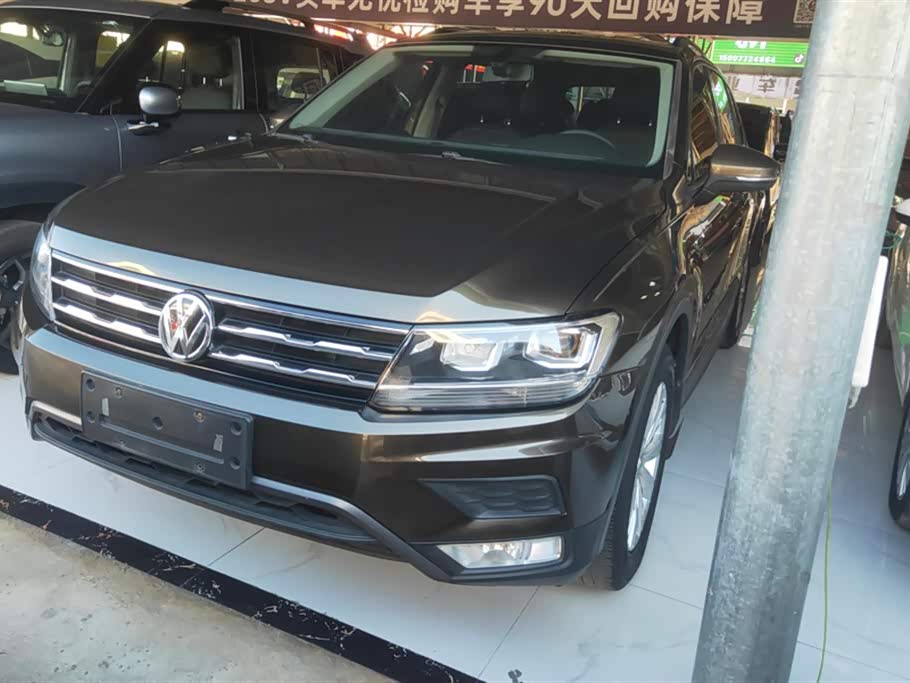 Volkswagen Tiguan L