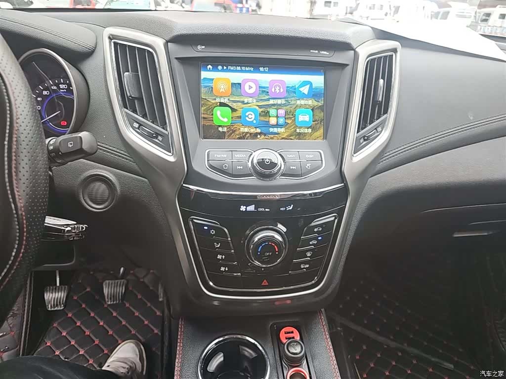 Changan CS35, 2018 13