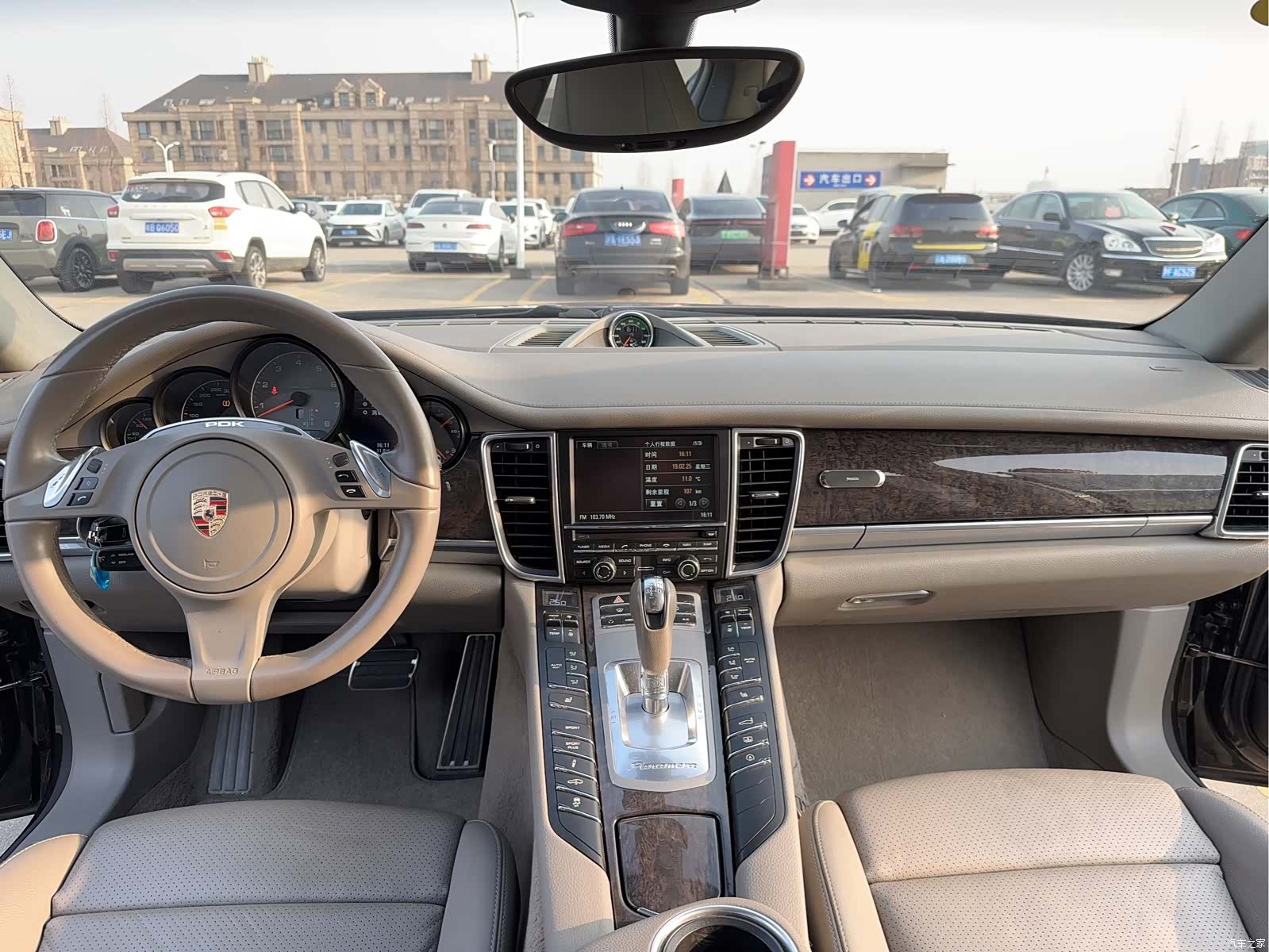 Porsche Panamera, 2013 9