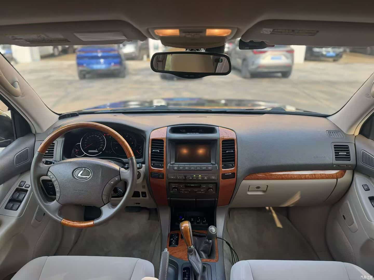 Lexus GX, 2006 6