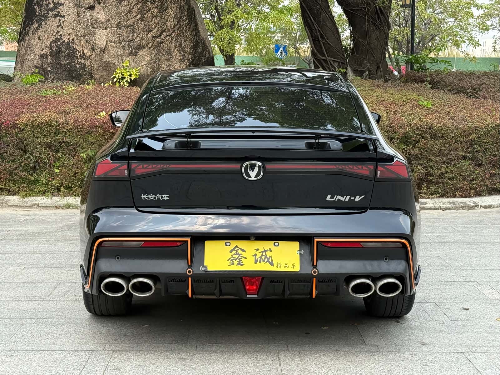 Changan UNI-V, 2023 19
