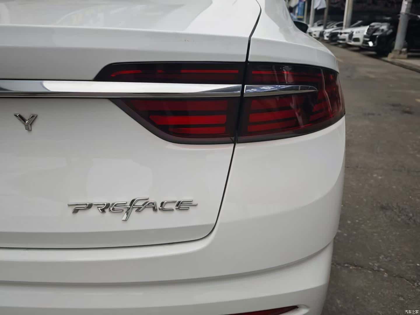 Geely Preface, 2021 7