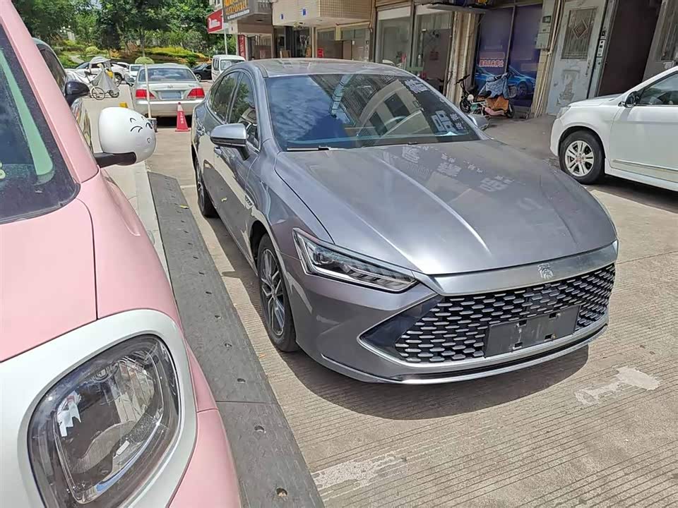 BYD Qin Yuan
