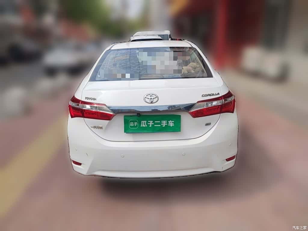 Toyota Corolla, 2015 3