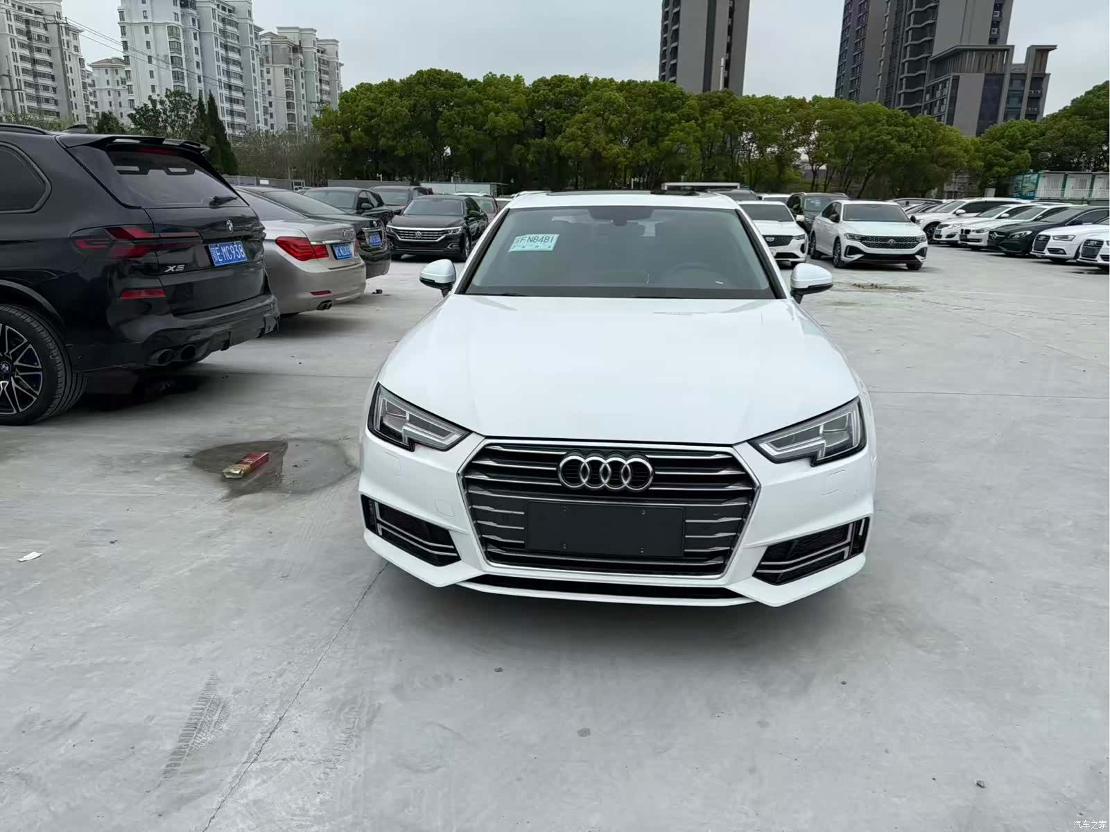 Audi A4L, 2018 1