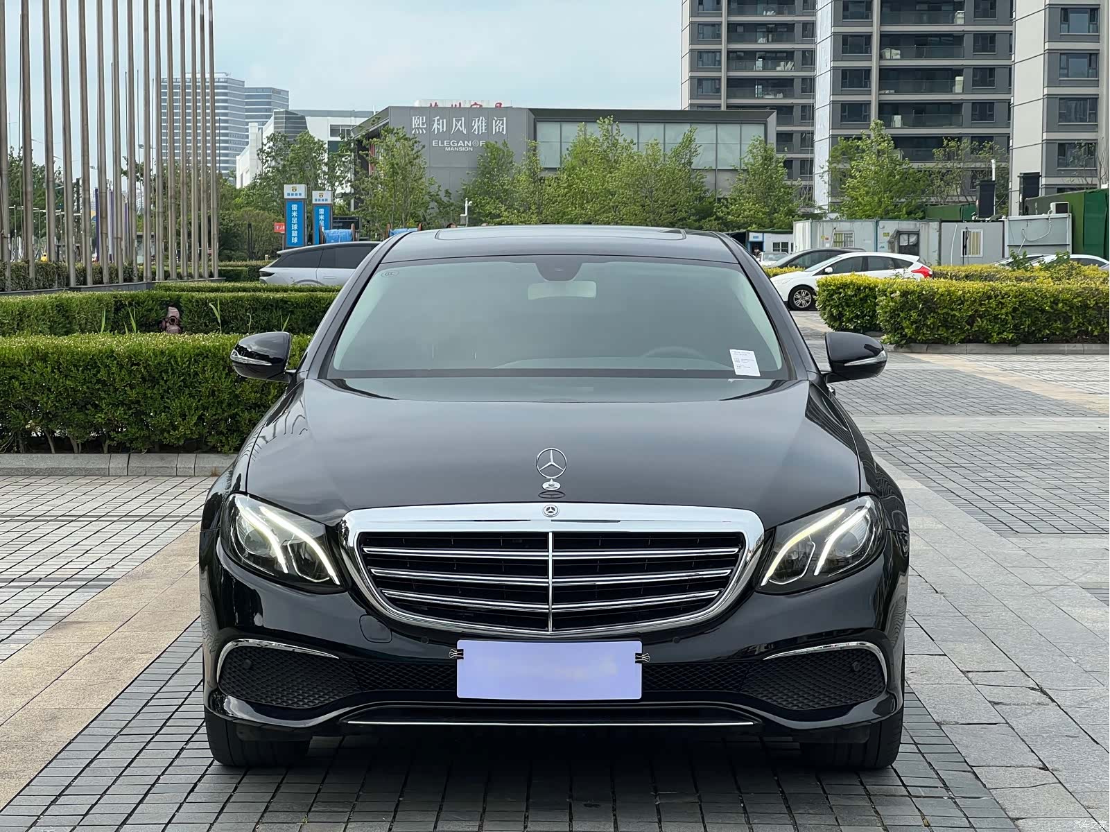 Mercedes-Benz E-Class, 2018 2
