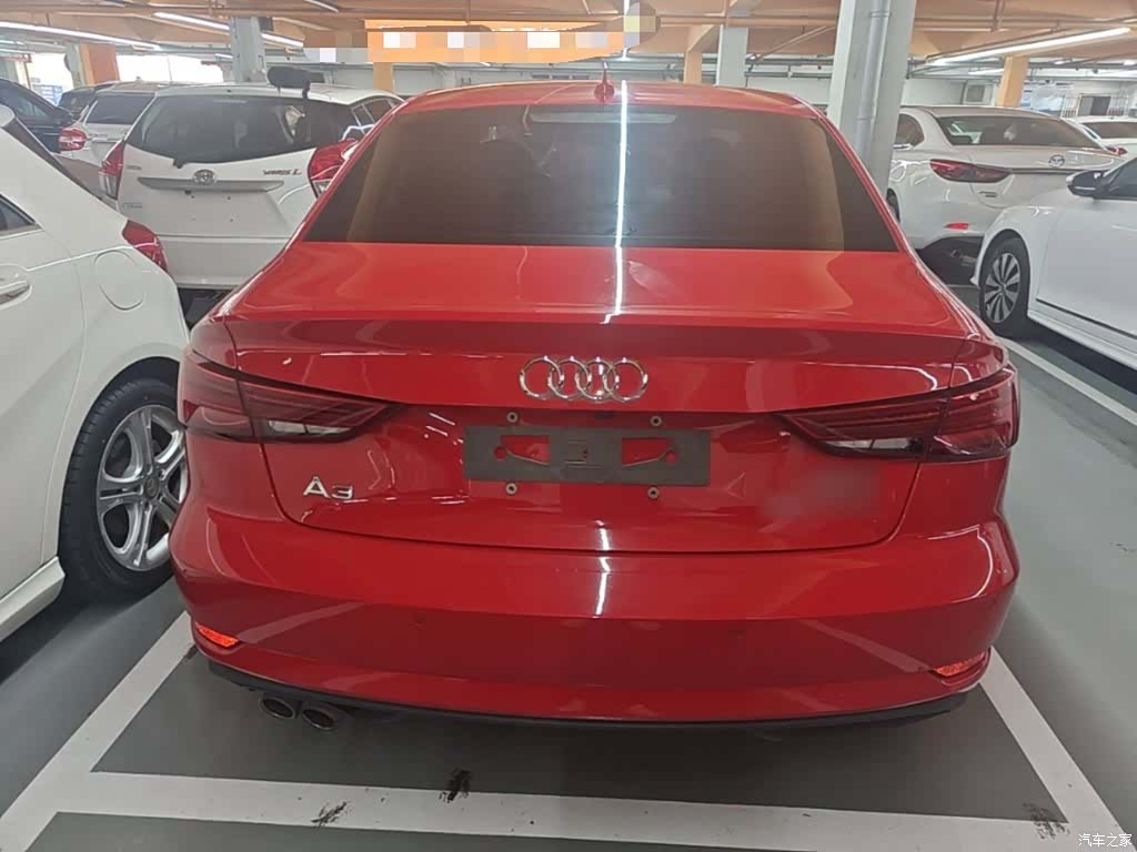 Audi A3, 2018 6