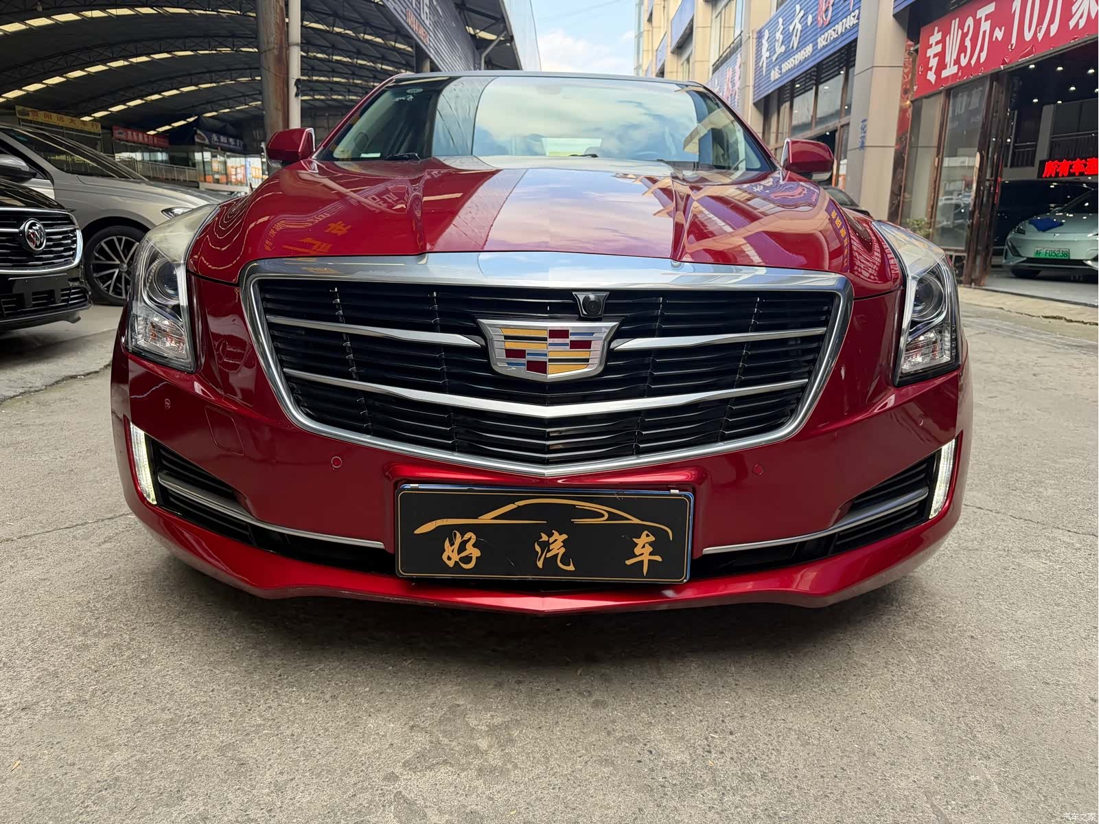 Cadillac ATS-L, 2017 2