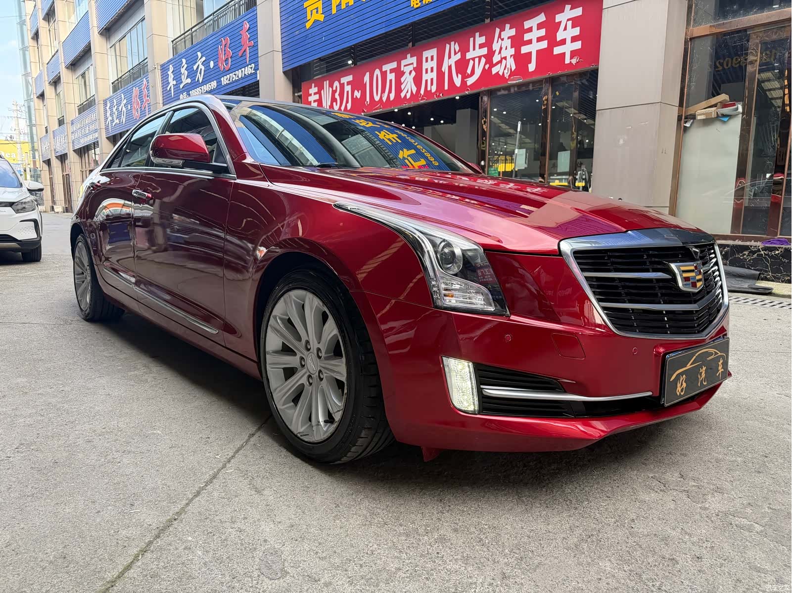 Cadillac ATS-L, 2017 3