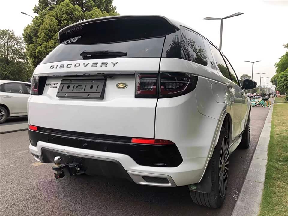 Land Rover Discover sports