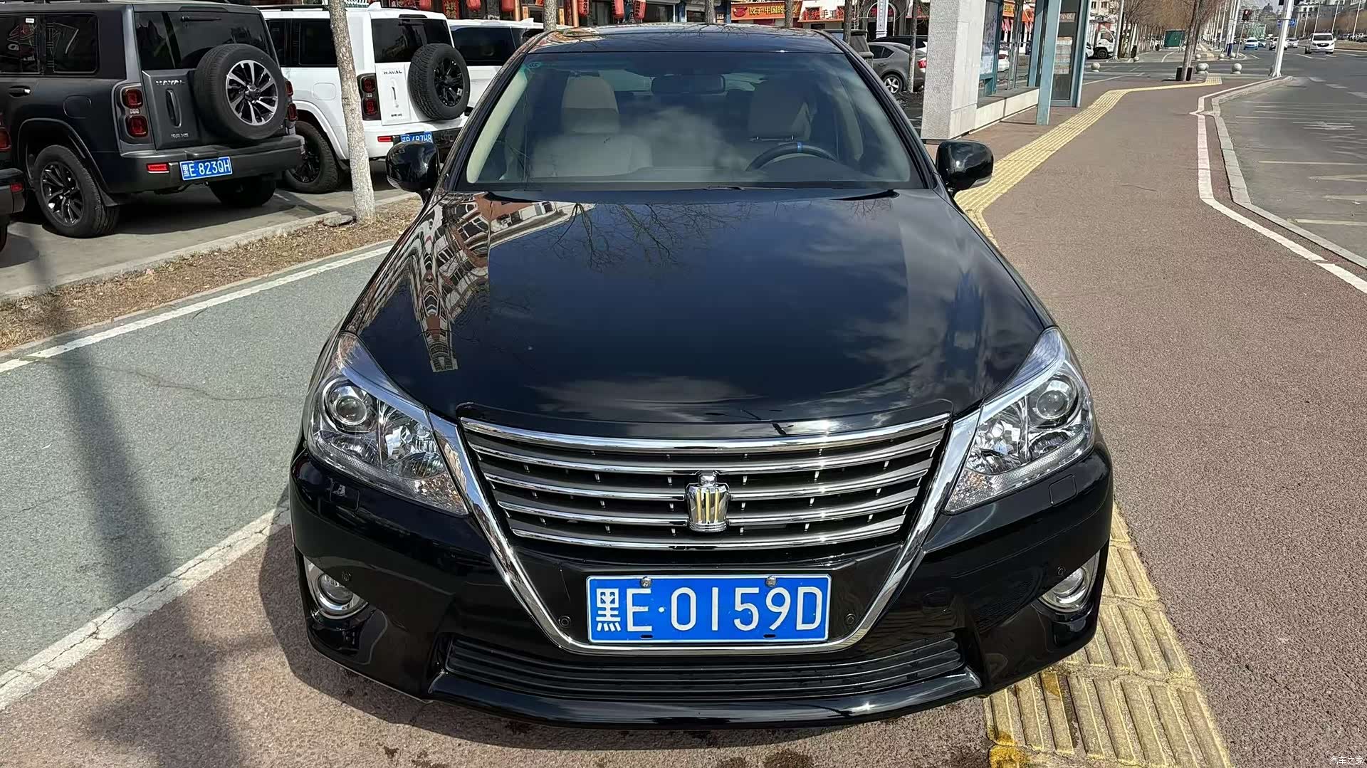 Toyota Crown, 2014 2