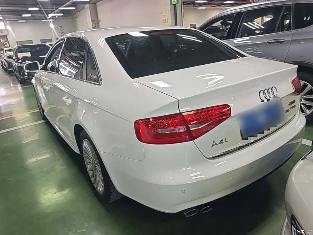 Audi A4L, 2014 все фото