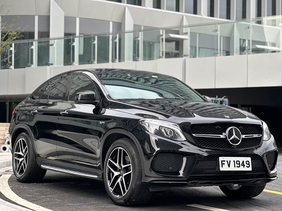 Mercedes-Benz GLE Coupe AMG