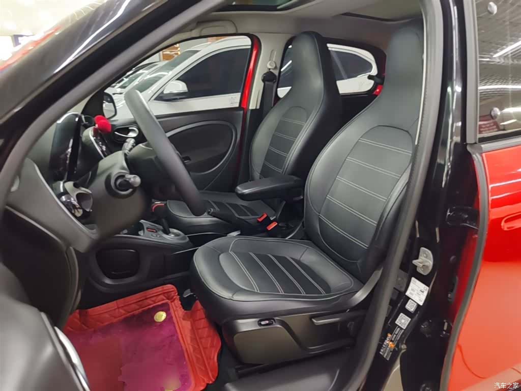 Smart Forfour, 2018 15