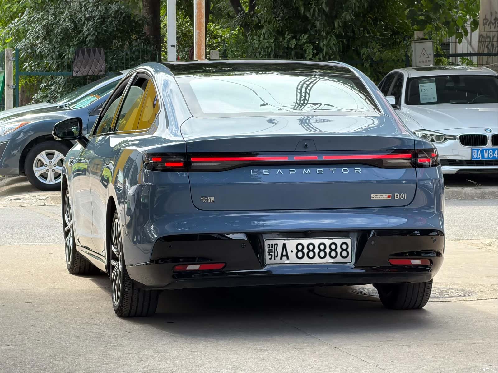 Leapmotor B01, 2025 4
