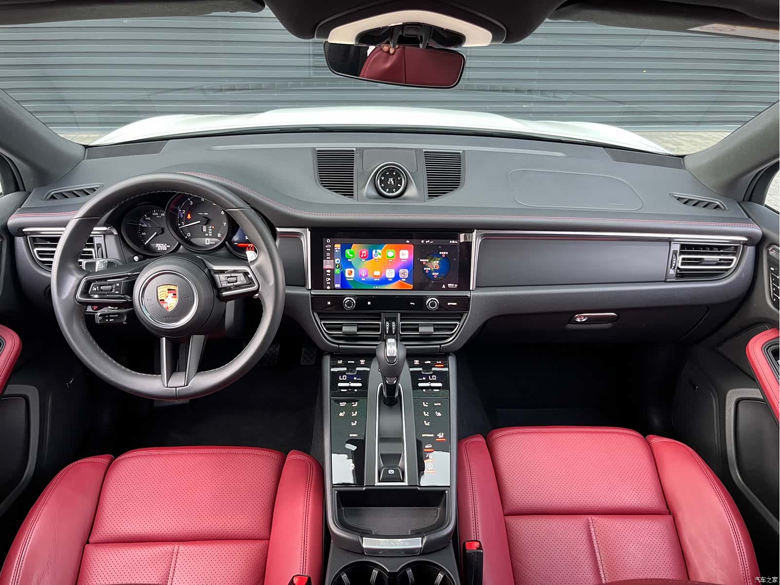 Porsche Macan, 2022 8