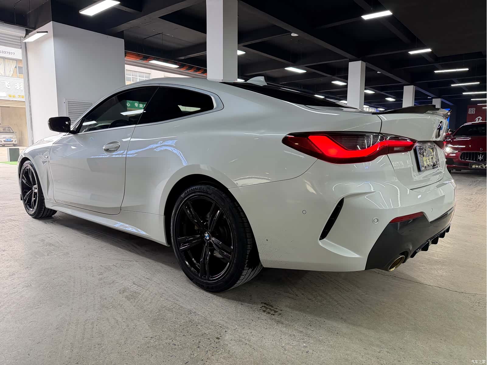 BMW 4 Series, 2021 12