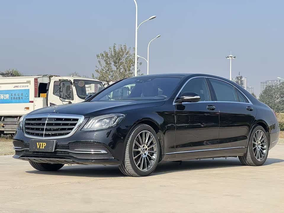 Mercedes-Benz S-class