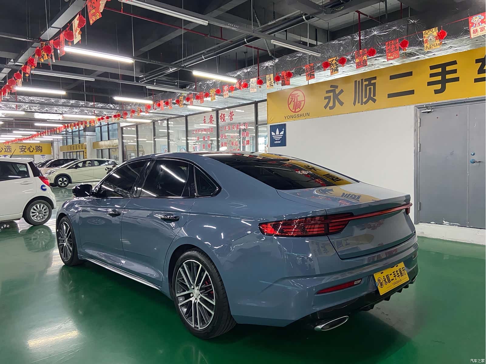 Geely Preface, 2022 13