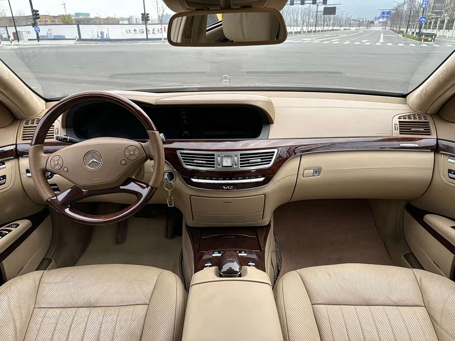 Mercedes-Benz S-Class 2012, фото 23