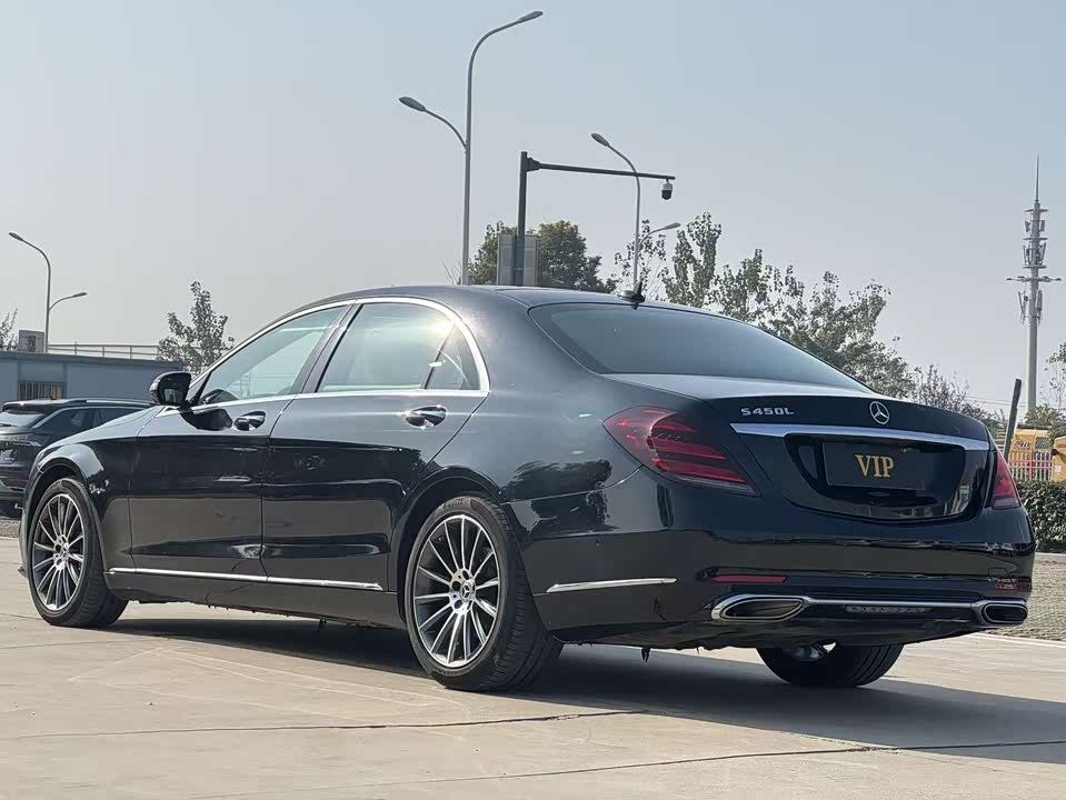 Mercedes-Benz S-class