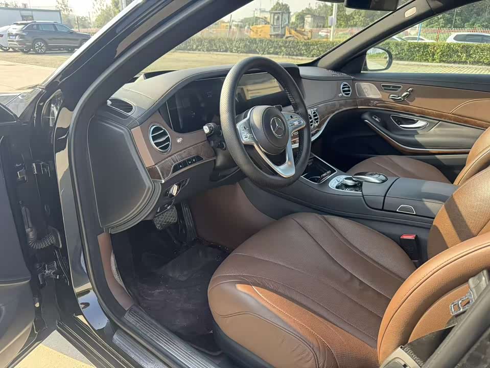 Mercedes-Benz S-class