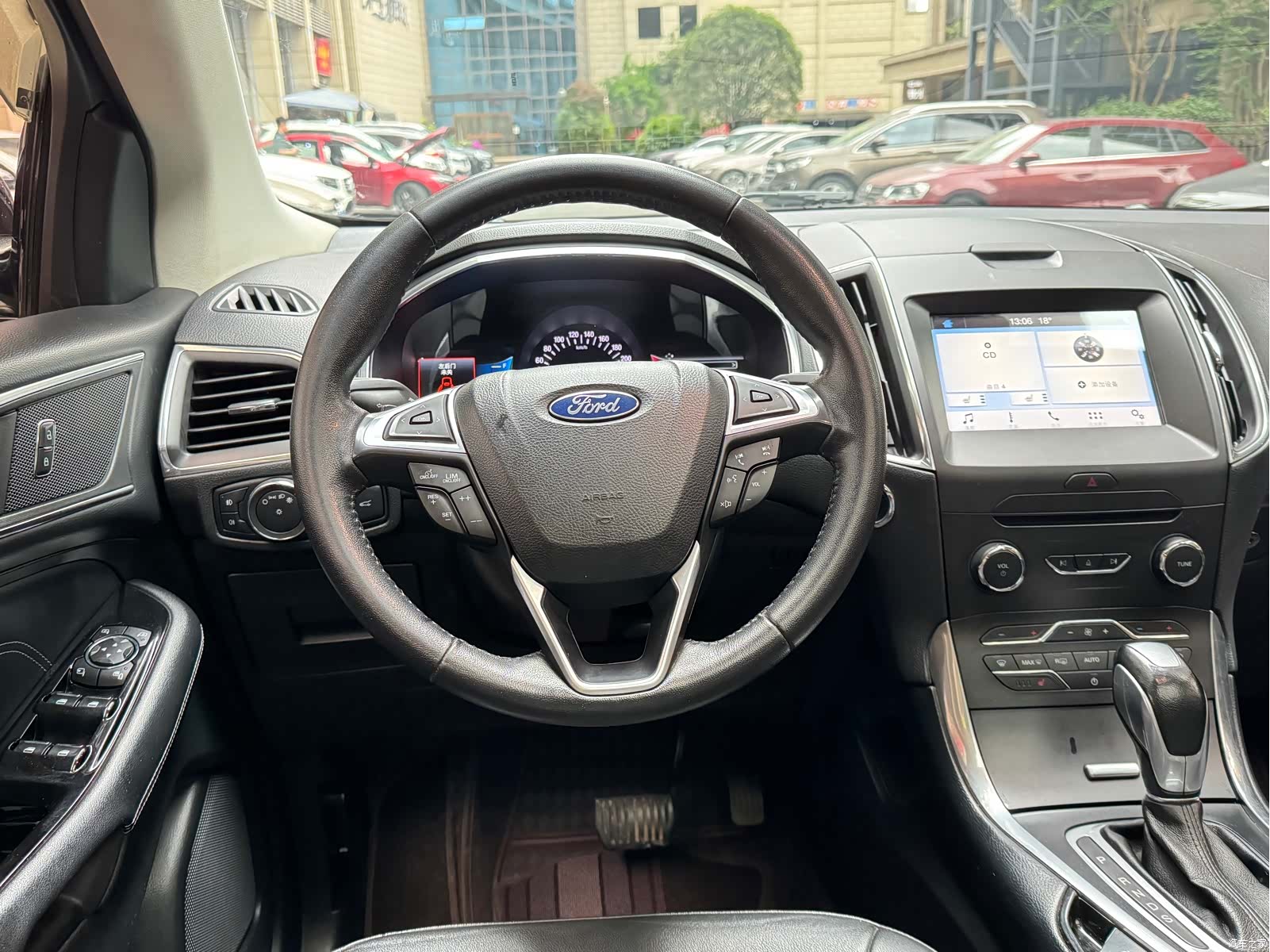 Ford Edge, 2017 10