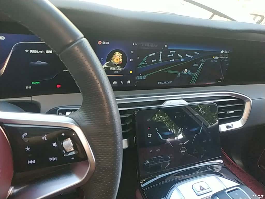 Hongqi E-HS9, 2022 13
