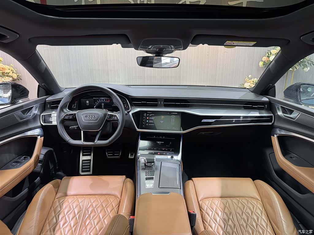 Audi A7L, 2023 6