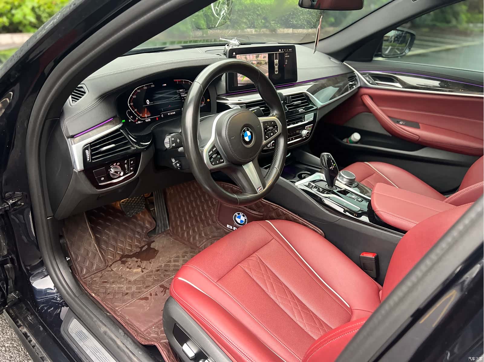 BMW 5 Series, 2021 8