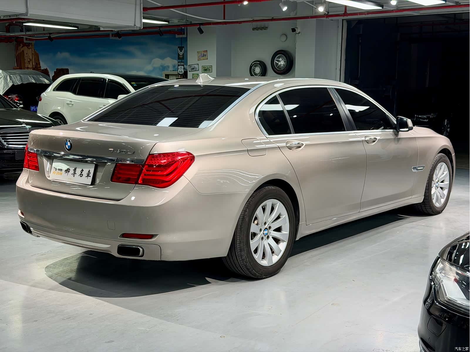 BMW 7 Series, 2012 7