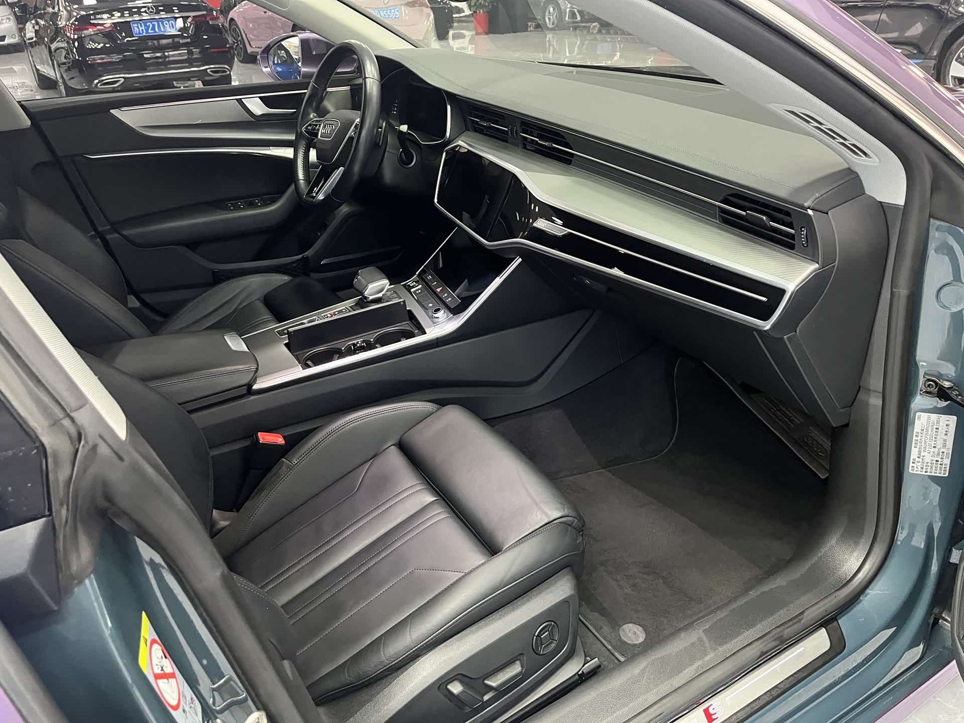 Audi A7, 2021 8