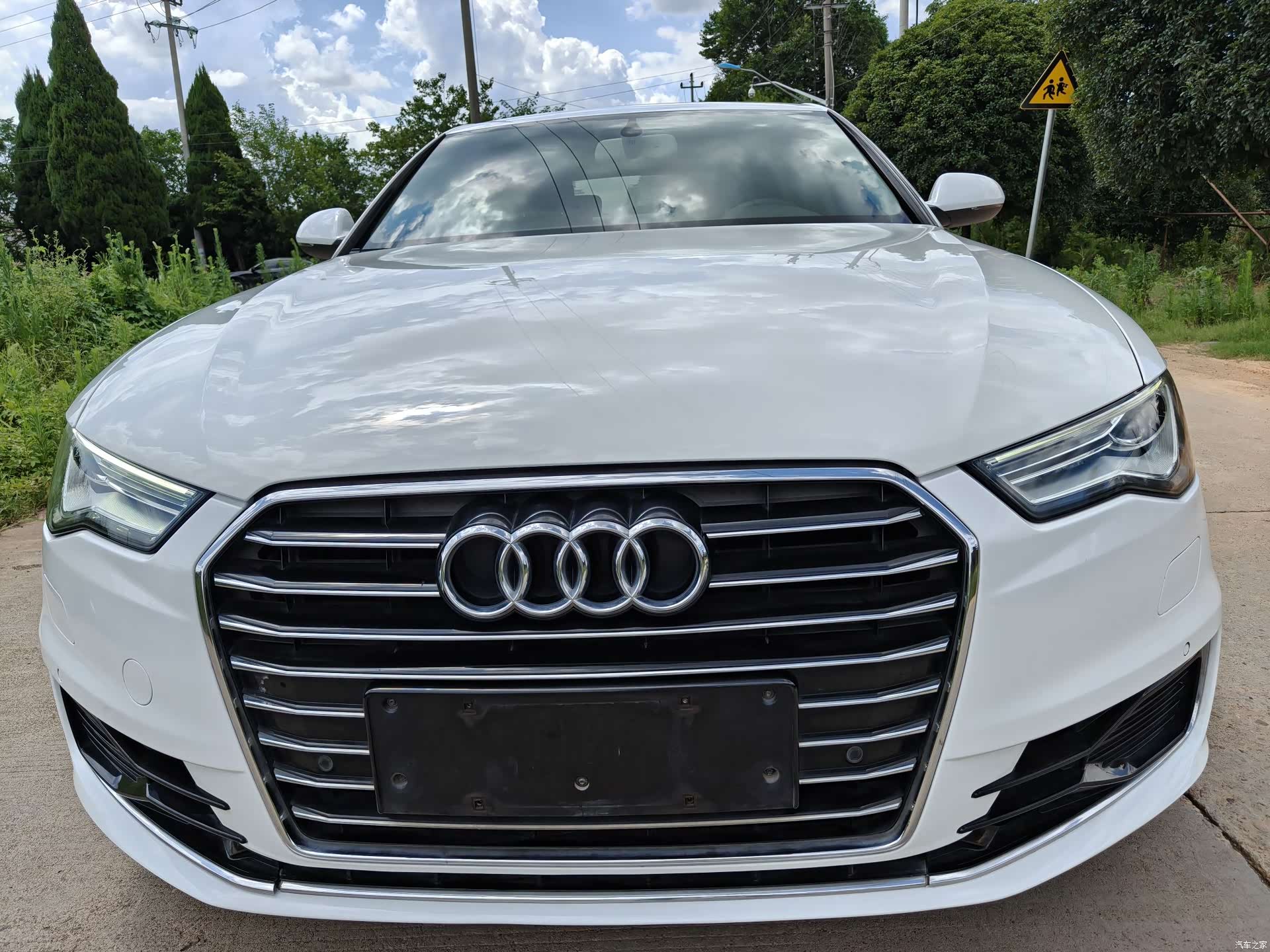 Audi A6L, 2017 1