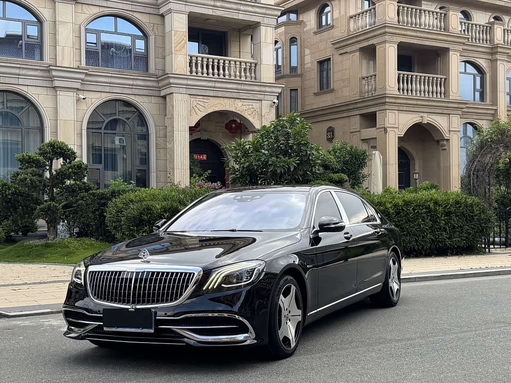 Mercedes-Benz Maybach S-Class