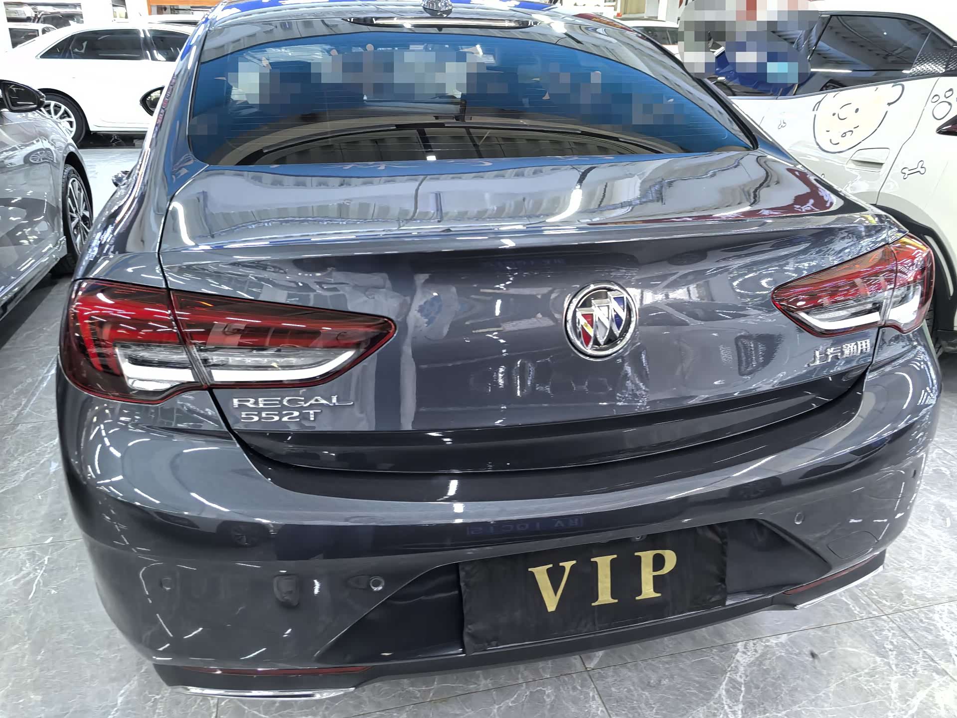 Buick Regal, 2022 все фото