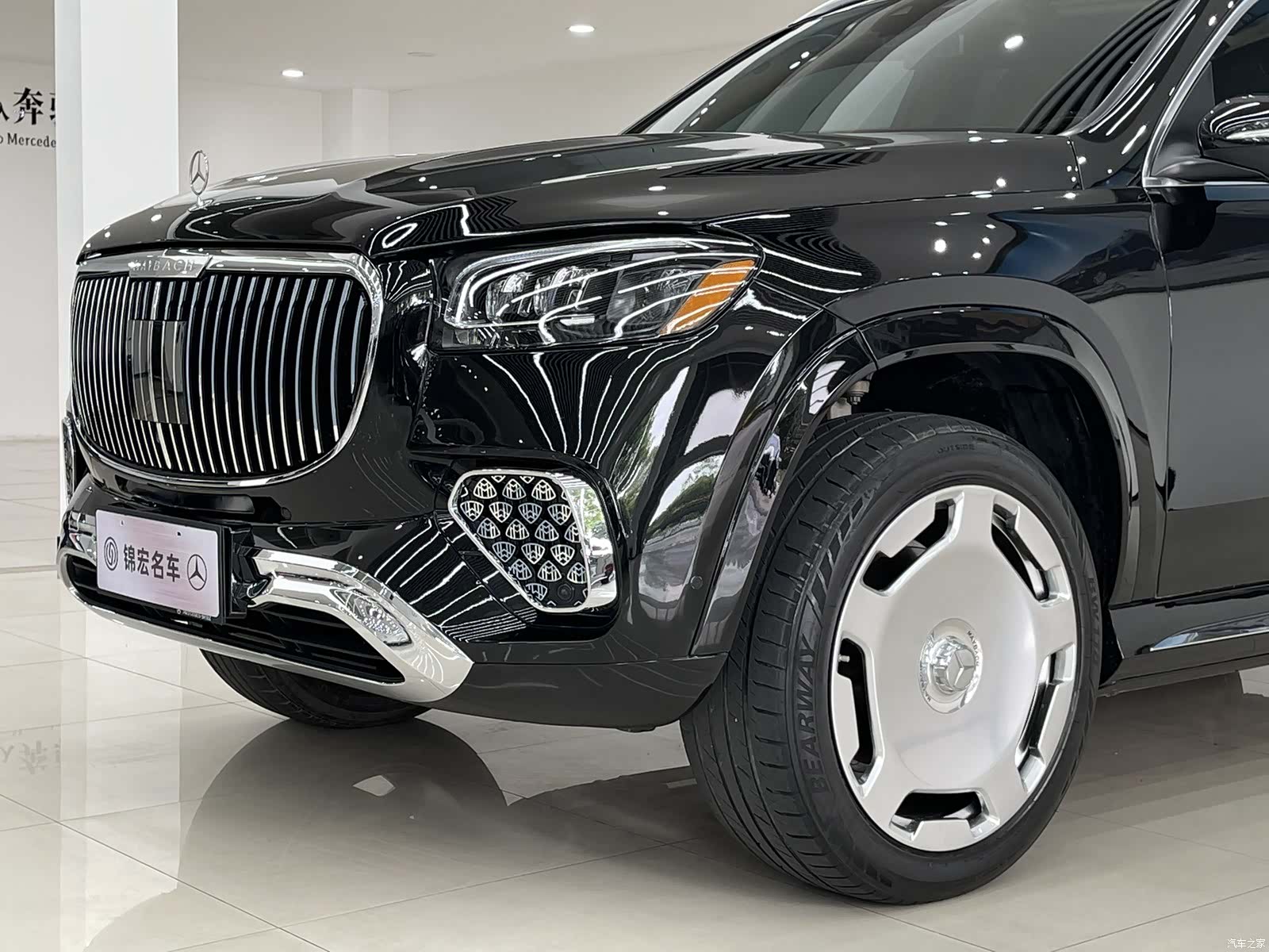 Mercedes-Benz GLS, 2024 все фото