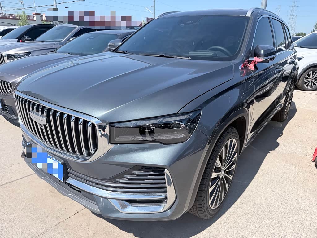 Geely Monjaro