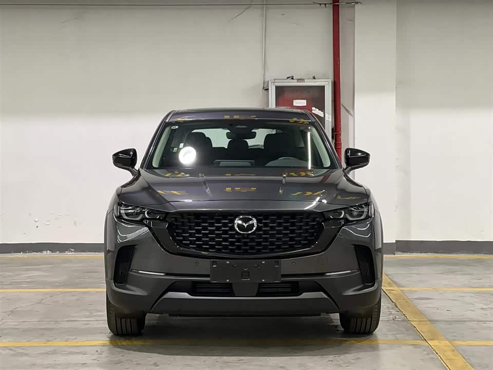 Mazda CX-50 line also