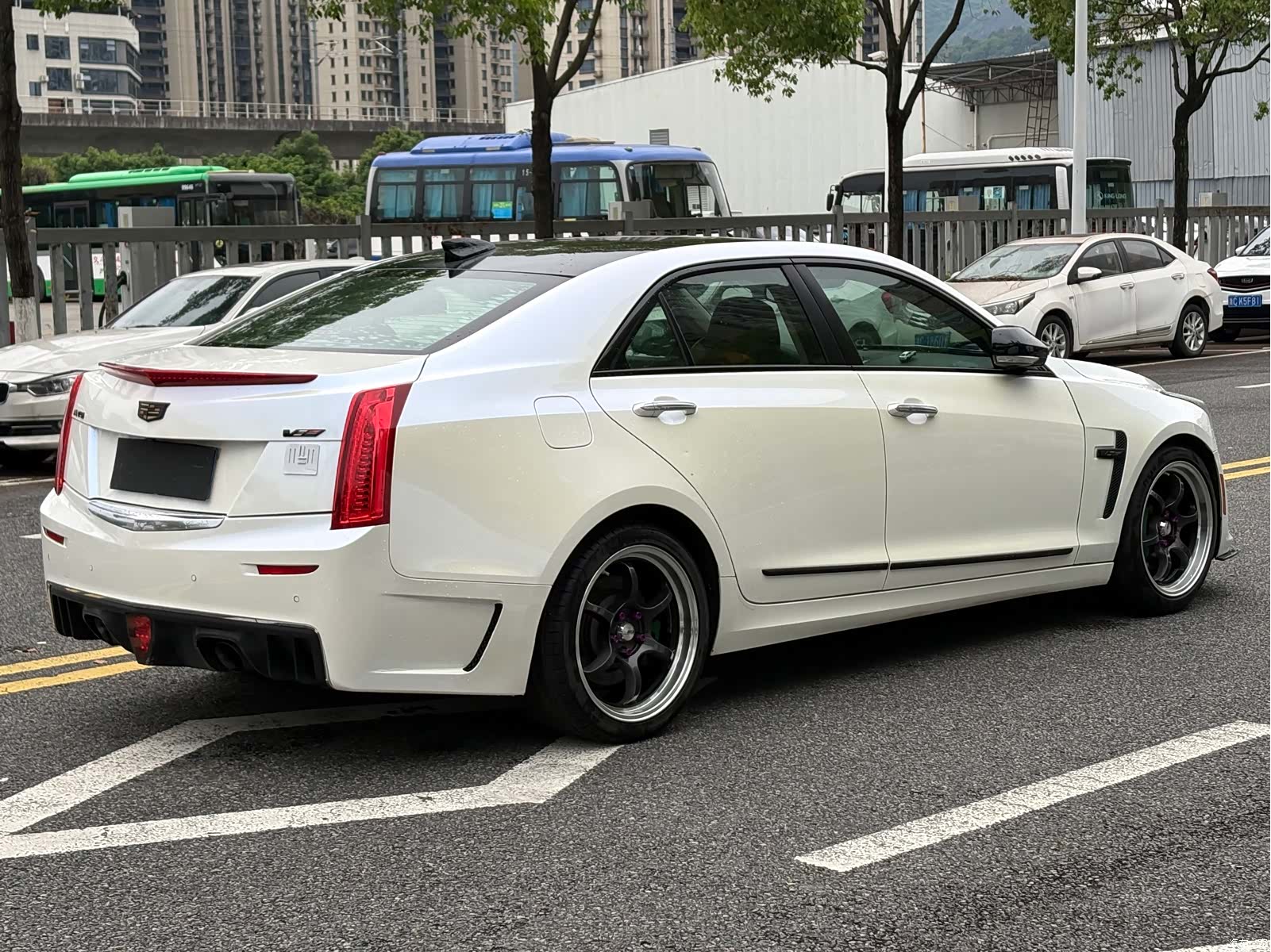 Cadillac ATS-L, 2016 6