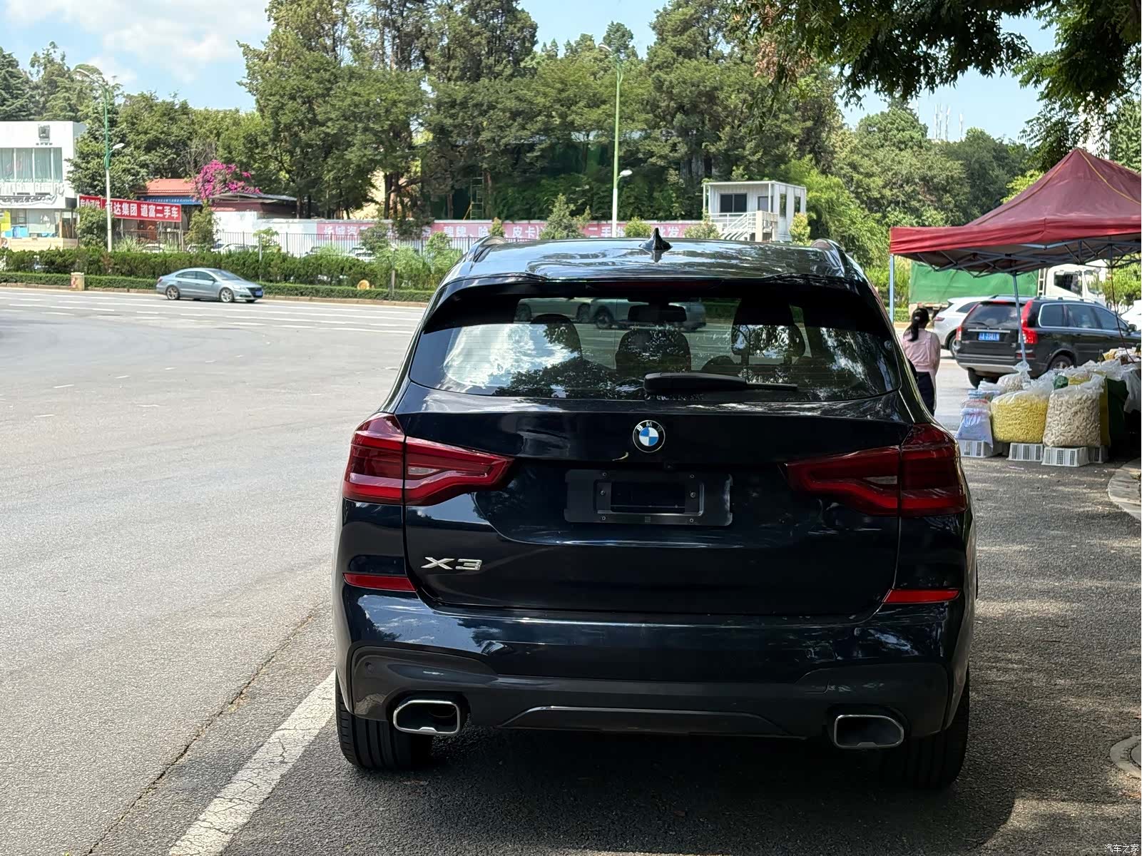 BMW X3, 2021 8